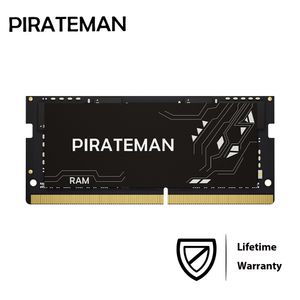 Pirateman Laptop Memoria DDR4 4GB 8GB 16GB 2400 2133 2666 3200 МГц 19200 17000 21300 для памяти Sodimm Ram