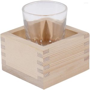 Şarap Gözlükleri Sake Cam Kahve Kupa Mini Japon tarzı Pirinç Kupası Saki Cups Çin Çay