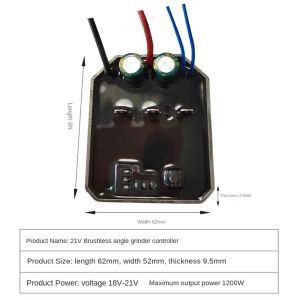 1PC Placa de controle de chave de velocidade elétrica de chave elétrica com pino prático controlador de chaves elétricas Acessórios para a placa -mãe