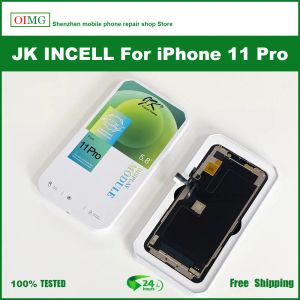 JK ЖК -дисплей для iPhone X OLED XS XSMAX XR TFT с 3D Touch Digitizer Assembly 11 12 12PROMAX 13 ЖК -экран.