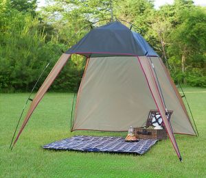 Shelters Advanced Outdoor-Überdachungs-Lichtzelt, winddicht, stabil, Camping, groß, Regenüberdachung, Camping, Picknick, Pergola, selbstfahrendes Picknick