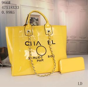 3A Fashion Womens CC Beach Bag Bag Bag Bag Canvas Bag Bag Bag Bag With Chain Luxury Handbag Linen Pearl Print Crossbody Bag Bage Bas