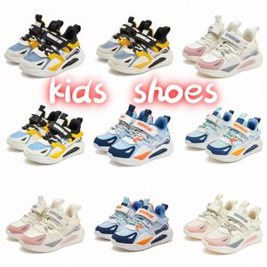 sneakers casual boys girls children Trendy kids shoes Black Sky Blue pink white shoes sizes 27-38 H5aL#