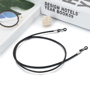 Handmade Rope Chain Glasses Chain for Women Lanyard Leather Hanging Neck Eyeglasses Hold Straps Cords Wholesale