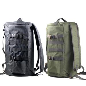 Bolsas de grande capacidade para caminhada para caminhada Bolsa de peixe ao ar livre Carregar mochila bolsa