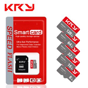 Micro Card TF SD 512 256 128 64 32 16 8 4 GB Memory Card 8GB 16GB 32GB 64GB 128GB 256 GB 512GB TF SD -kortadapter för smartphone