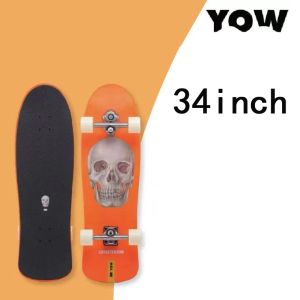yow surf skateboard decks trucks wheels bearings whole kit sell good quality cheap