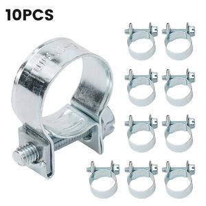 10pcs Linha de combustível Tubal a mangueira de combustível CLIP DIESEL TUBO GASOLINA TIPE PO