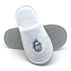 wholesale White Children Kids Disposable Slippers House Hotel Room Slipper