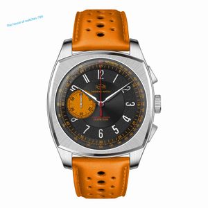 Watch Watch Design OEM Watch مخصص ياباني VK64 حركة الفولاذ المقاوم للصدأ الساعات الفاخرة