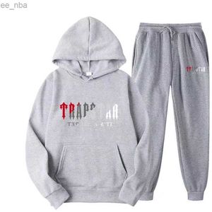 Män kvinna två stycken Cardigan Track Suit Fashion Sweatshirt 2 PCS Sports Sportkläder joggar kostymer Kvinnor S Track Suit Kläder Set Womens Tracksuit Lovers kläder