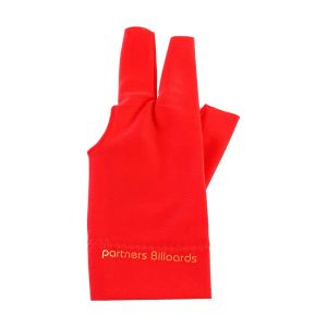 1pc Spandex Snooker Billiard Cue Glove Pool Left Hand Открытый аксессуар Three Finger U8D8