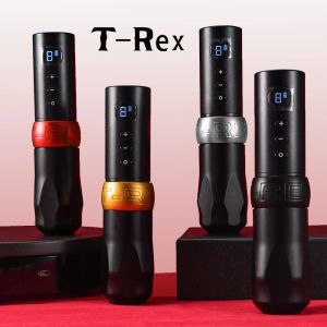 Machine Trex Wireless Tattoo Hine Tattoo Rotary Battery Pen para iniciantes para tatuagem de tatuagem de tatuagem de maquiagem permanente suprimentos