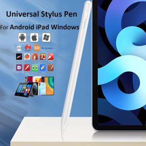 Kılıflar İPad Apple Pencil için Evrensel Stylus Pen Microsoft Yüzey Kalemi iPhone Lenovo Samsung Android Telefon Xiaomi Tablet Pen