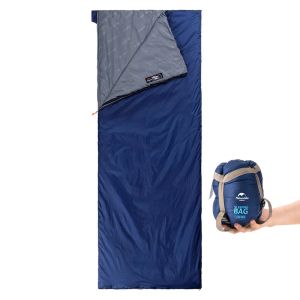 Engrenagem xl ao ar livre, envelope de envelope de dormir de ar condicionado imitação de seda algodão portátil natureza bivy acampamento