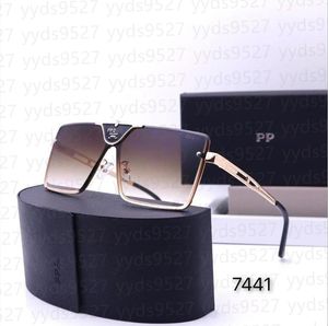 Designer PRA und da Absolute dunkel Mijia Path Sonnenbrille für Frauen Mann Femme Homme Goggle Beach September Sol de Parfüm Aufstieg Optional mit Box Bayberry Radical