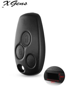 New 3 Button Remote Key Shell Case For Renault Megane Modus Espace Laguna Duster Logan DACIA Sandero Fluence Clio Kangoo3326743