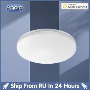 Control Aqara Smart Ceiling Light L1 350 Zigbee 3.0 Color Temperature Bedroom Led Lamp Light Work With Mijia APP Apple Homekit