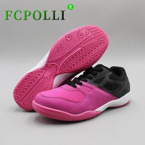 Stövlar fcpolli badminton träning man anti slip inomhus domstol mens skor designer tennis skor män god kvalitet badminton sko