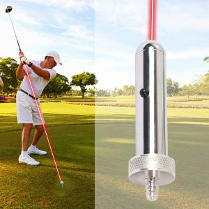 AIDS Golf Putter Aimer Golf Training Aid Golf Putter Laser Sight dla miłośników golfa Trener Ball Ball Holder Outdoor Fitness Sport