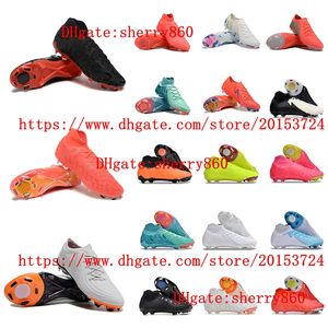 أحذية كرة القدم الأحذية الوهمية Lunaes Elitees FG Metal Spikes Cofbool Cleats Mens Mens Recover