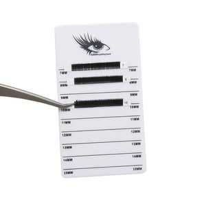 2024 Acrylic Lashes Holder Pad Individual Eyelash Extension Glue Pallet Volume Eyelashes Display Palette Makeup Training Tools