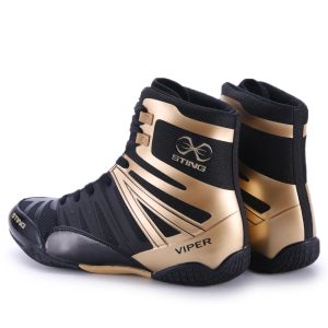 Shoes New Professional Boxing Shoes Men Boxing Sneakers Outdoor Light Weight Wrestling Sneakers Anti Slip Wrestling Shoes