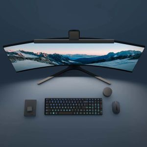 Uppgraderad Xiaomi Mijia RA95 Desk Lamp 1s Fjärrkontroll för dator PC Monitor Screen Bar Hanging Light LED med MI Home App