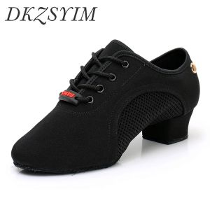 Boots Dkzsyim Dance Sapatos Ballroom Sapatos de dança Latina Tango Moderno Men Sapatos para menino Menina Sênis de jazz de dança