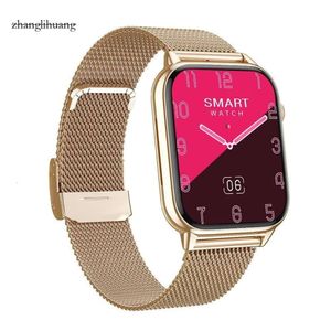 Make/Rispondi Smart Watch Call FIESS con la frequenza cardiaca della pressione sanguigna Monitoraggio da 1,9 pollici HD Bluetooth Bluetooth Bluetooth IP67 Smartwatch impermeabile da donna Sier Watch