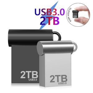 Super Mini USB 3.0 Pen Drive 2TB de alta velocidade Pendrive 1TB Memoria