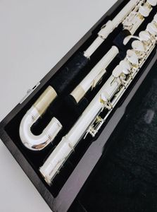 Muramatsu Alto Flute G Tune 16 Zamknięte klawisze do dziury Sliver Splowany profesjonalny instrument muzyczny z Case7150433