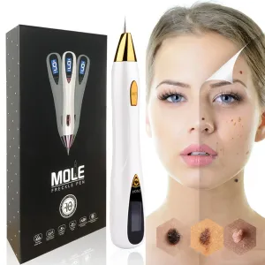 Maskin Professional Skin Tag Remover Plasma Pen Freckle Mole Borttagning Pen Electric Tattoo Black Spots Dark Spot Remover Tools Skin Care