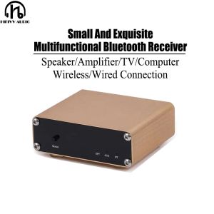 Lautsprecher Hi FI Audio -Lautsprecher Bluetooth 5.0 Empfänger Wireless Adapter CSR8675 QCC5125 Decoder Panel -Verstärker Headset AR9271 Transcever