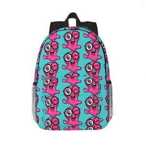 Mochila slick slime mochilas adolescente bookbag moda estudantes sacos de escola viagem mochila ombro grande capacidade