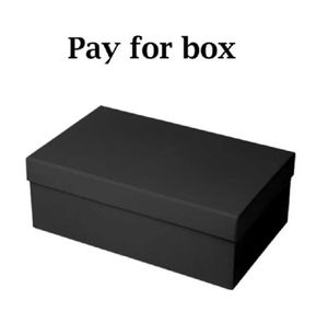 original shoes box customs duty for the boxes Pay for box, dont place order if you not buy shoes in store, we no send for it. have any problem, please contact us