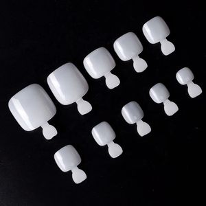 500pcs/bag Manicure Tips Toenail Foot Fakenail 패치