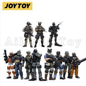 Joytoy 1/18 3.75 Actionfiguren Military Armed Force Series Anime -Modell für Geschenk 240328