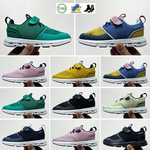 2024 On Cloud Kids Shoes Sports Outdoor Athletic Unc Black Children White Boys Girls Casual Fashion Kid Walking Toddler Sneakers Storlek 22-35 EUR