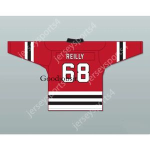 GDSIR Custom Reilly 68 Letterkenny Irish Hockey Jersey New Top Ed S-M-L-XL-XXL-3XL-4XL-5XL-6XL