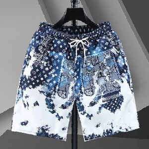 High Street Shorts Męskie sportowe spodni spodni luźne w stylu ponadwymiarowym sznurka