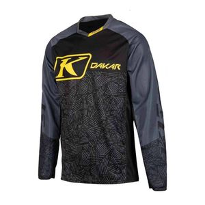 Gri Men MotoCross S Moto Motosiklet Dağ Bisiklet Giyim Yaz BMX DH MTB Tshirt Bisiklet Kıyafetleri Kadın 240403