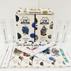 Piff Ondayable Pen 1ml пустые одноразовые картриджи картриджи Carts Ceramic Coil 280mh