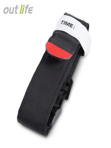 Outlife Dış Mekan Kamp İlk Yardım Askeri Tıbbi Turnike Taktik Band Tourquet Strap Hızlı Serbest Bırak Kemerleri VB8377847