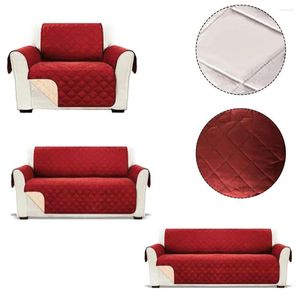 Pokrywa krzesła 1PC Sofa Couch Couch Poduszka 1/2/3-osobowa sztuczna bawełna meble meble ochraniacze