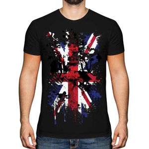 2024 New American Independence Day Letter Top tryckt kortärmad t-shirt