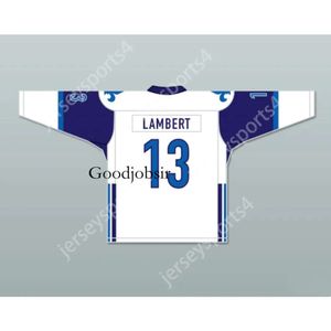 GDSIRカスタムガイランバート13 Le National de Quebec Away Hockey Jersey Jersey Lance et Compte New Top Ed S-M-L-XL-XXL-3XL-4XL-5XL-6XL