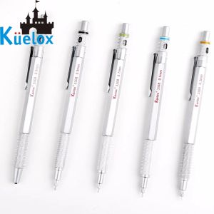 Pennor Kuelox Metal Mechanical Pencil Design Cartoons Ritning Picture Draw Pencil 0,3 0,5 2,0 mm