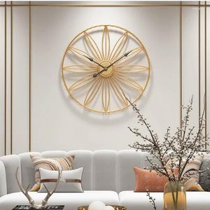 Zegary ścienne Nordic Silent Clock Decor Decor salon Moda Kreatywny hurtowy dom i dekoracja Nowoczesny design