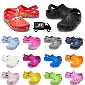 Kid Women Men crocs Salehe Bembury Echo Clogs designer Sandals slippers charms slide classic Clogs Crostile Crocodile platform All-Terrain slider Free Shipping